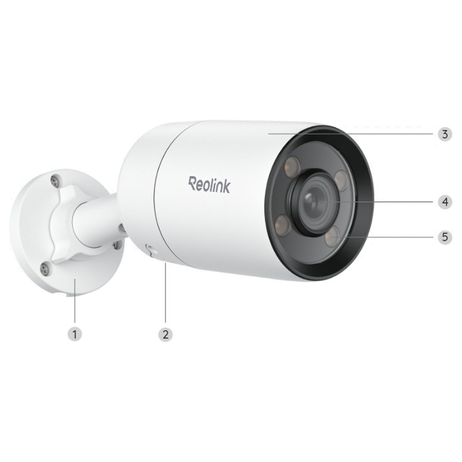 Reolink CX410 sivulta