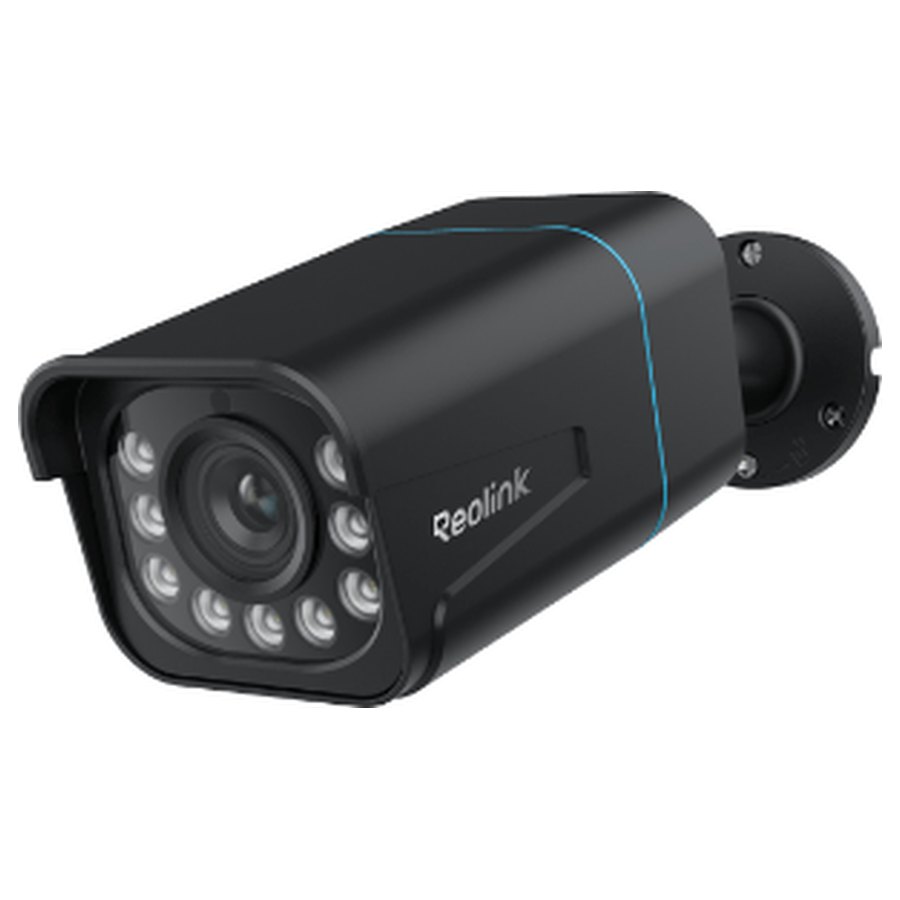 Reolink RLC-811A PoE -valvontakamera optisella zoomilla, musta