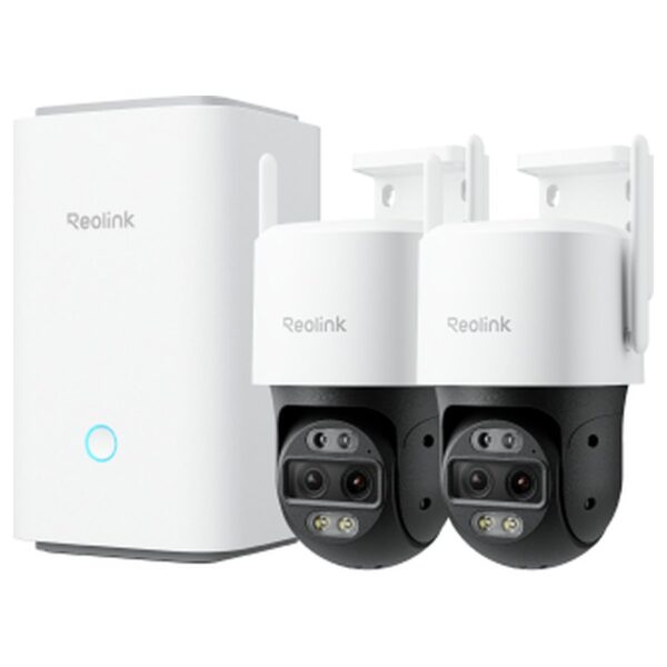 Reolink Home Hub -sarja: 2 × TrackMix WiFi + Home Hub