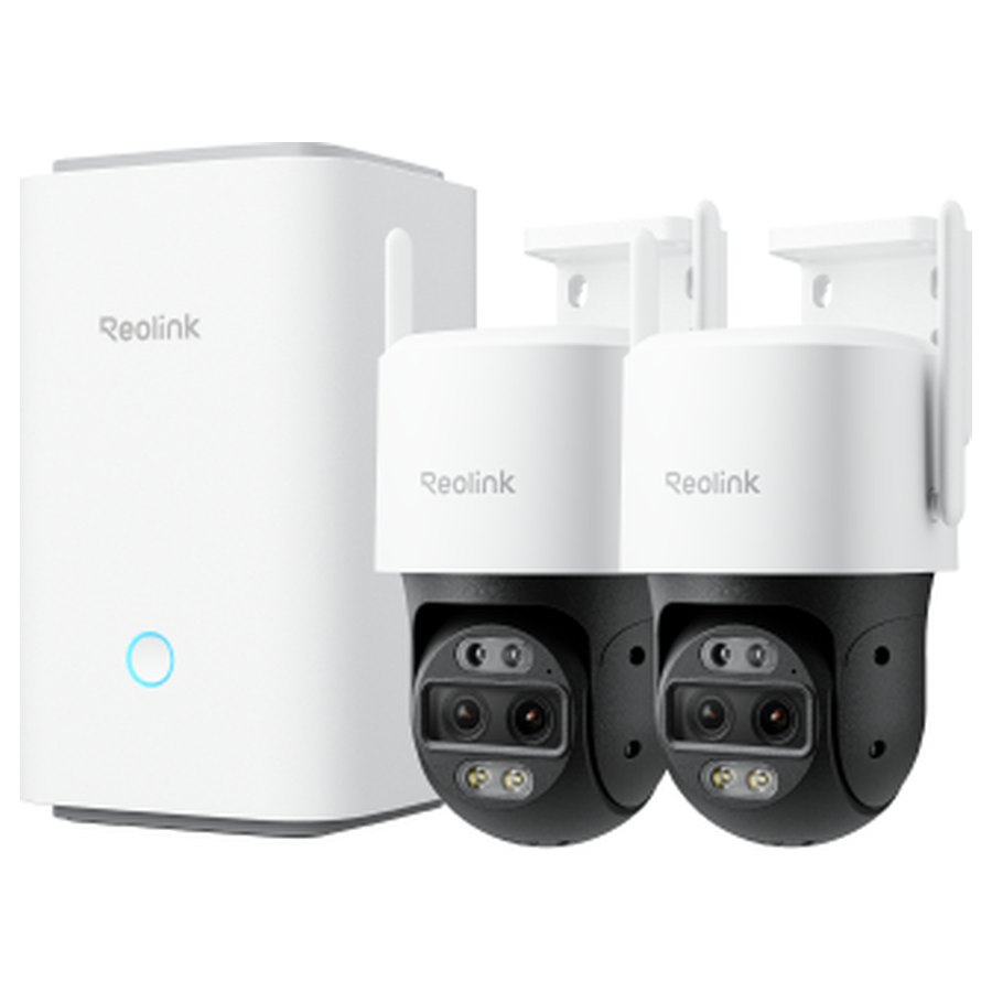 Reolink Home Hub -sarja: 2 × TrackMix WiFi + Home Hub