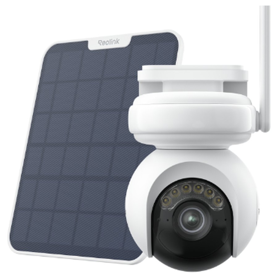 Reolink Altas PT Ultra akkukäyttöinen WiFi-valvontakamera, 8 MP