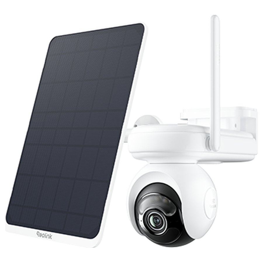 Reolink Altas PT Ultra akkukäyttöinen WiFi-valvontakamera, 8 MP