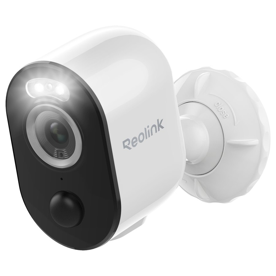 Reolink Argus 3 Pro akkukäyttöinen WiFi-valvontakamera, 5 MP, kahden kameran sarja