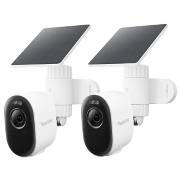 Reolink Argus 3 Pro akkukäyttöinen WiFi-valvontakamera, 5 MP, kahden kameran sarja