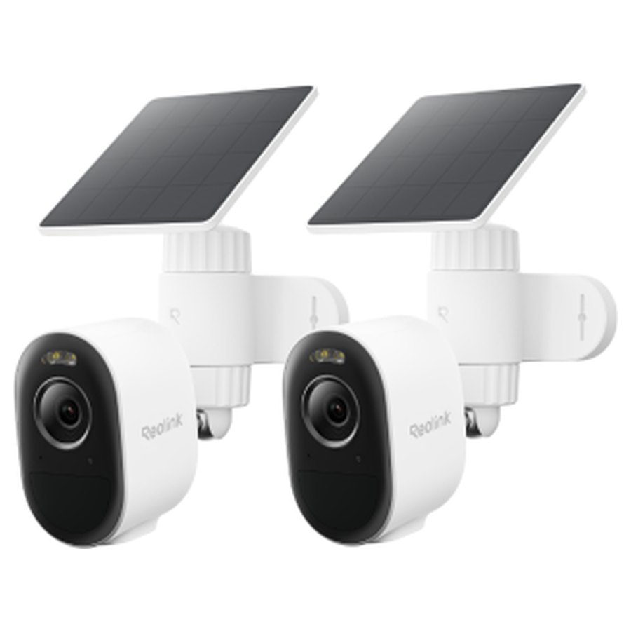 Reolink Argus 3 Pro akkukäyttöinen WiFi-valvontakamera, 5 MP, kahden kameran sarja