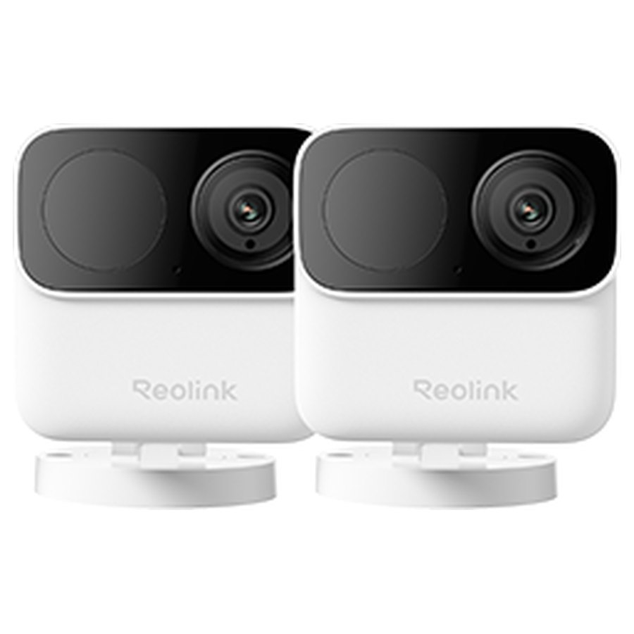 Reolink Argus MagiCam WiFi-valvontakamera, 2 kameraa