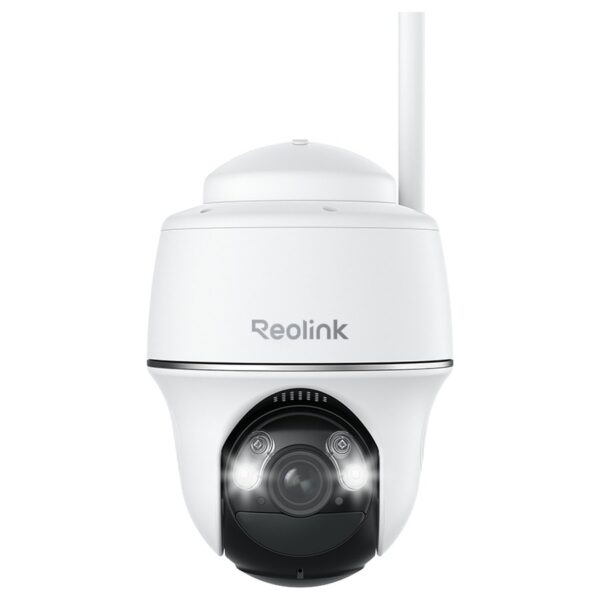 Reolink Argus PT Ultra akkukäyttöinen WiFi-valvontakamera, 8 MP, tuplapakkaus