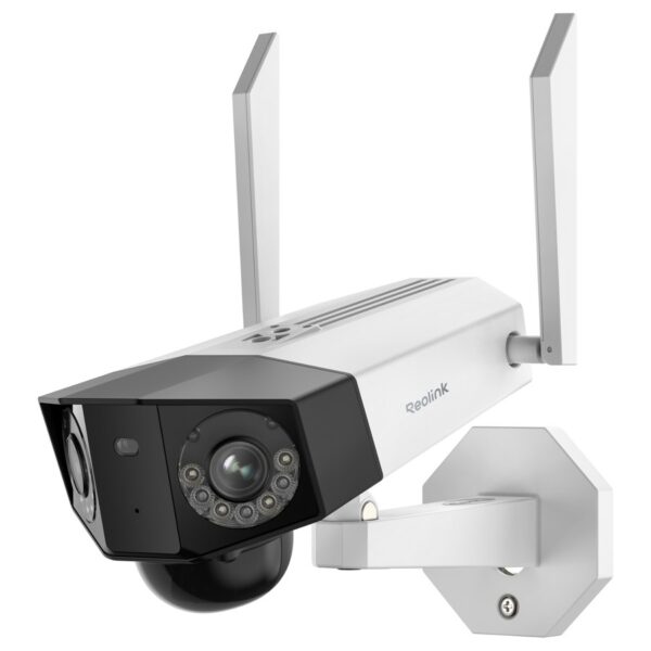 Reolink Duo 2 akkukäyttöinen WiFi-valvontakamera kahdella objektiivilla, 8 MP