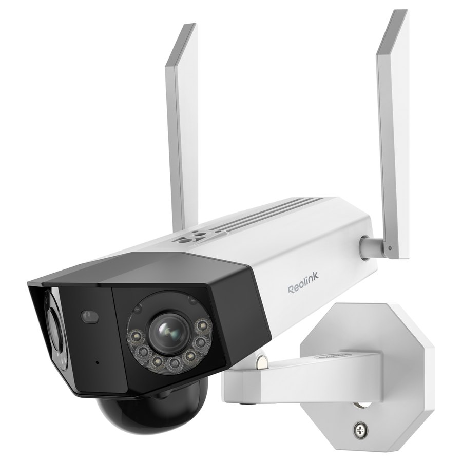Reolink Duo 2 akkukäyttöinen WiFi-valvontakamera kahdella objektiivilla, 8 MP