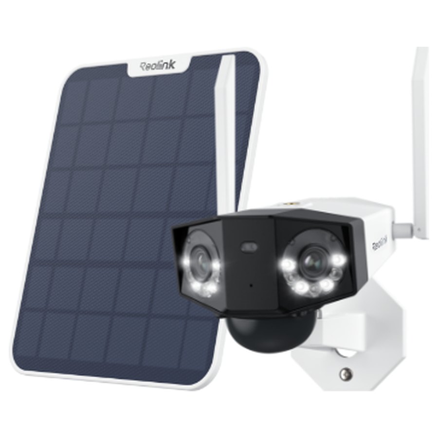 Reolink Duo 2 akkukäyttöinen WiFi-valvontakamera kahdella objektiivilla, 8 MP