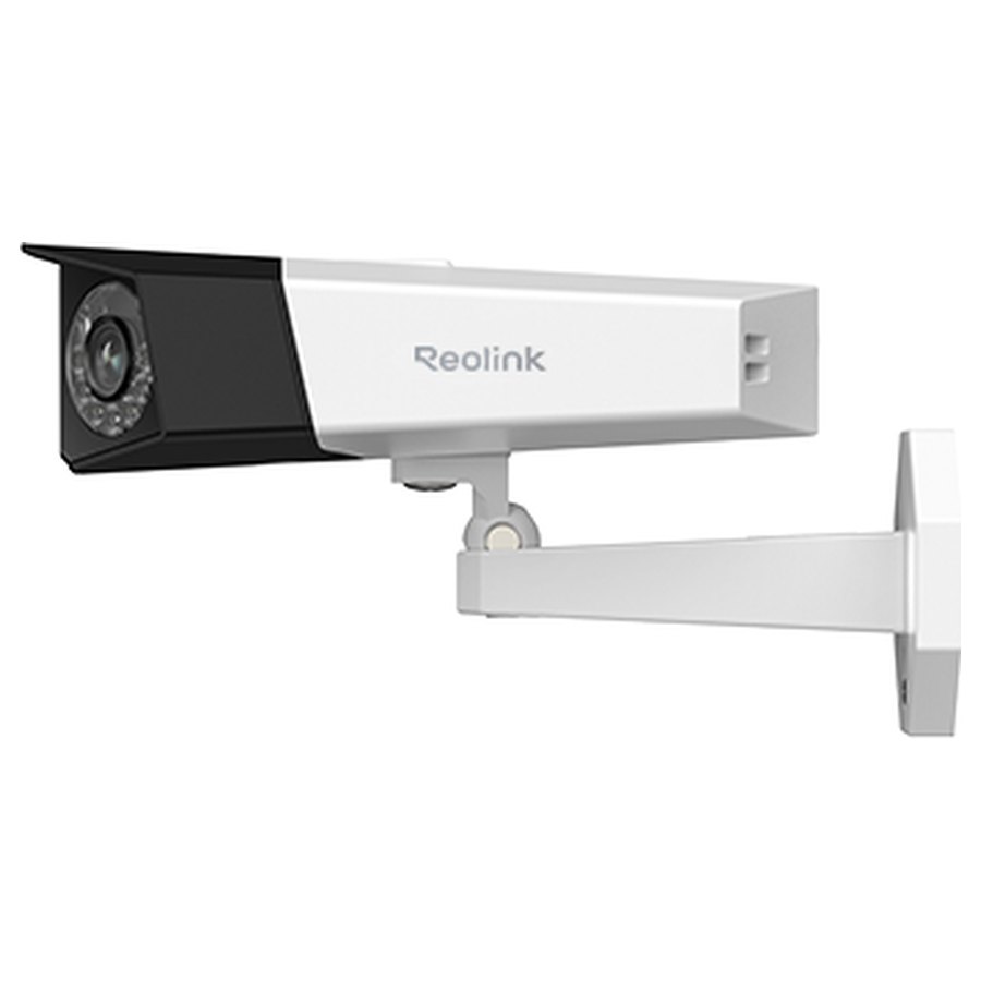 Reolink Duo 2 PoE -valvontakamera sivulta