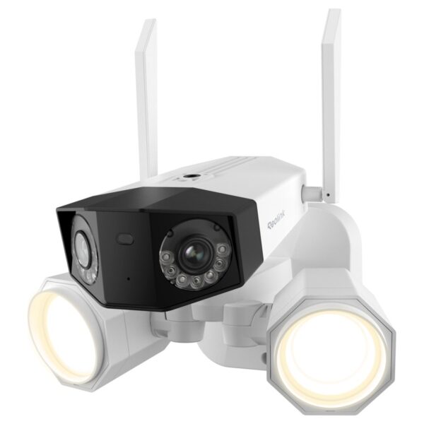 Reolink Duo Floodlight WiFi -valvontakamera valonheittimellä, 8 MP