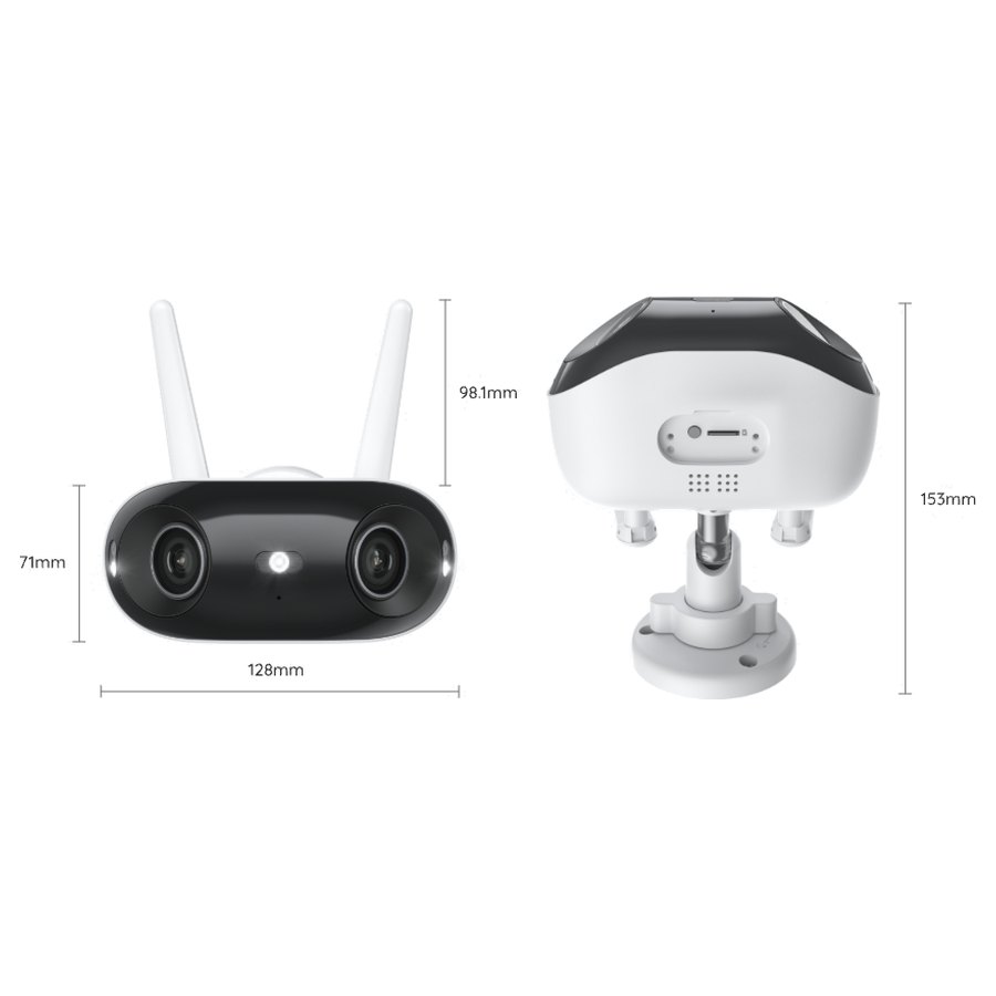 Reolink Elite WiFin mitat