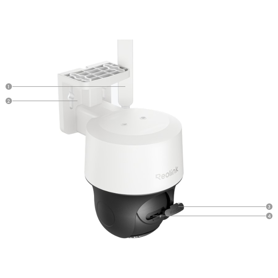 Reolink Go PT S Lite sivulta