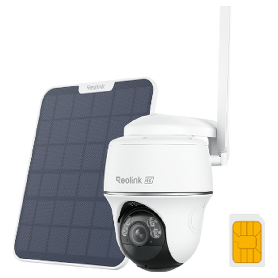 Reolink Go PT Ultra 4G -valvontakamera, 8 MP