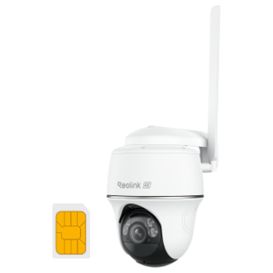 Reolink Go PT Ultra 4G -valvontakamera, 8 MP