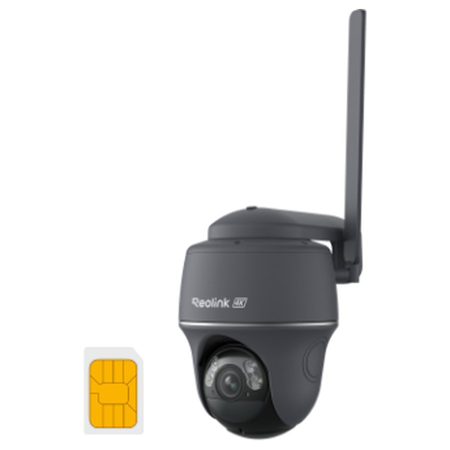 Reolink Go PT Ultra 4G -valvontakamera, 8 MP