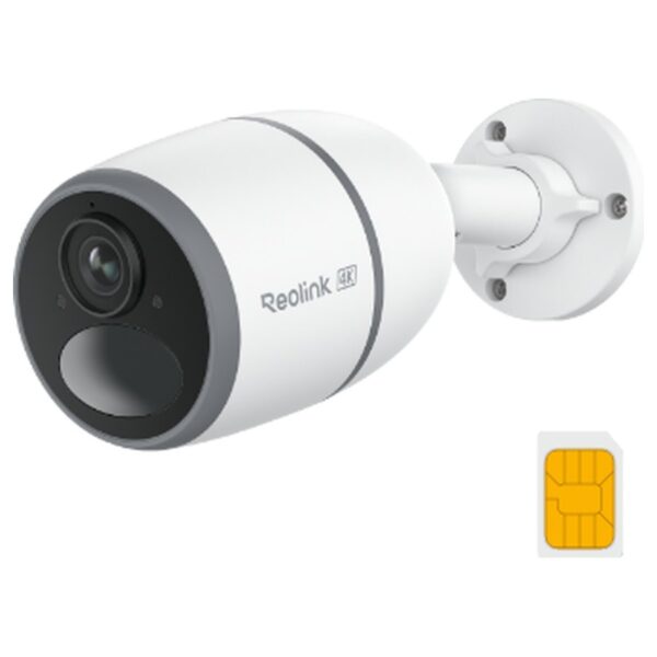 Reolink Go Ultra 4G -valvontakamera, 8 MP