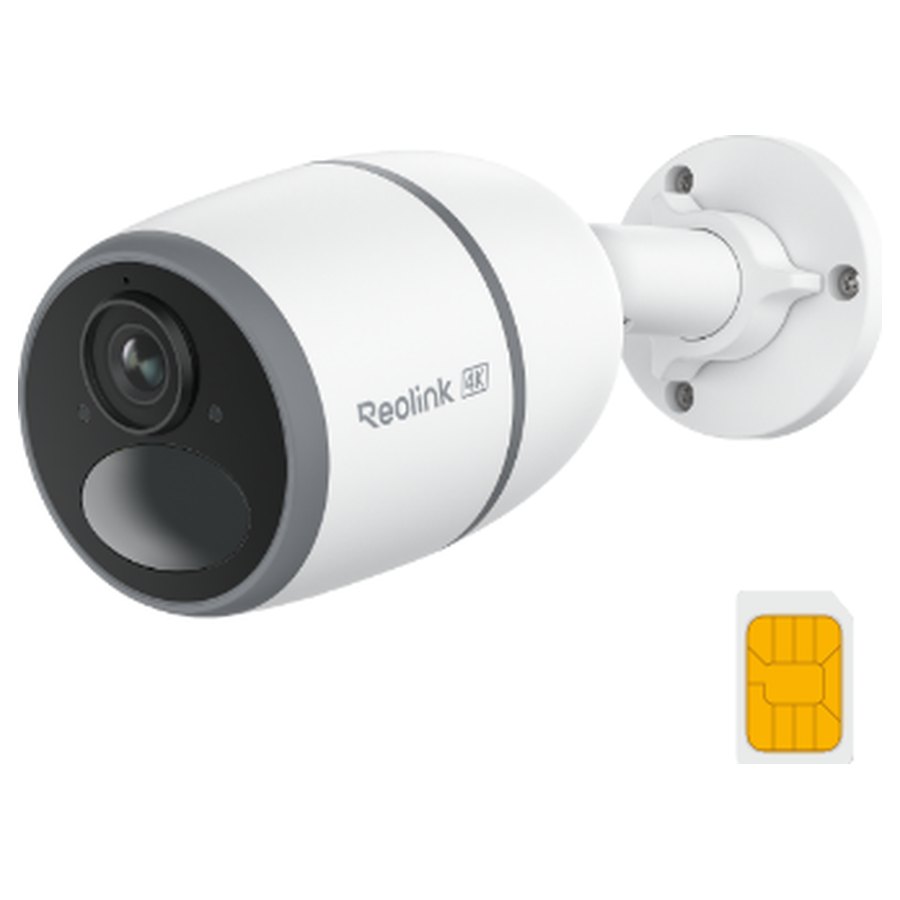 Reolink Go Ultra 4G -valvontakamera, 8 MP