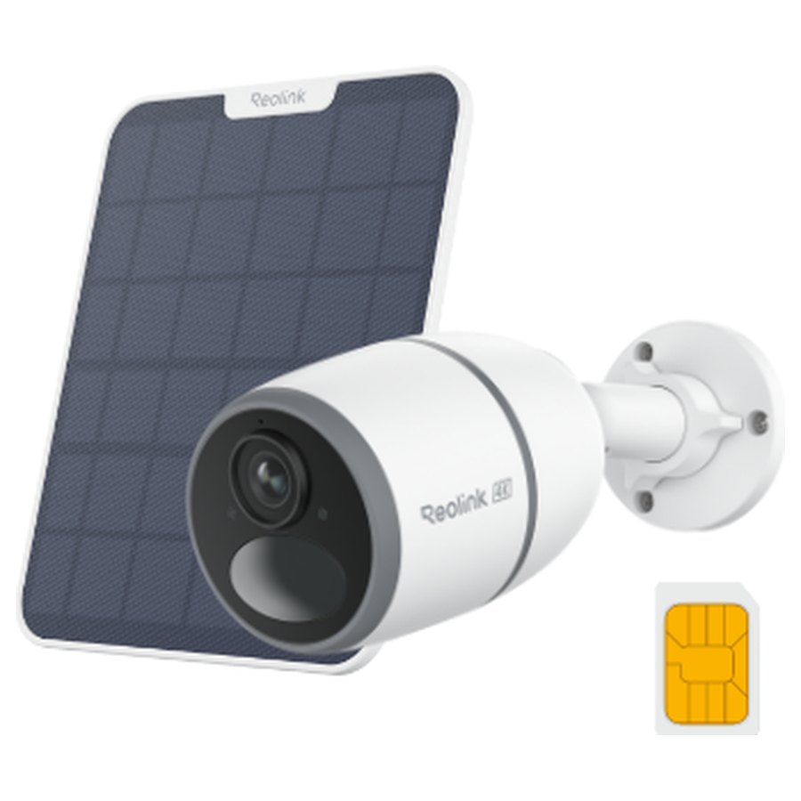 Reolink Go Ultra 4G -valvontakamera, 8 MP