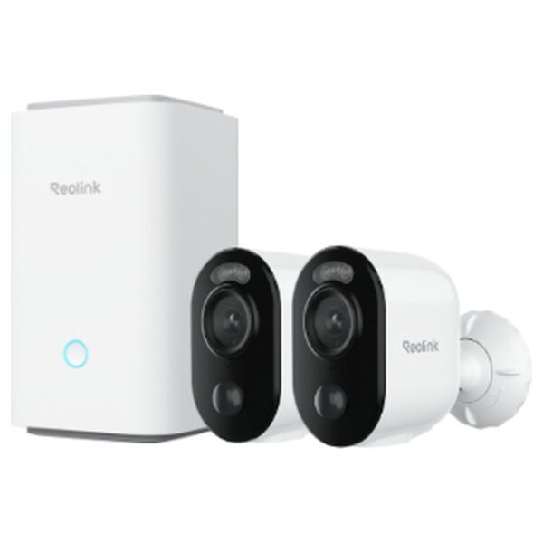 Reolink Home Hub -sarja: 2 × Argus 3E + Home Hub, 3 MP