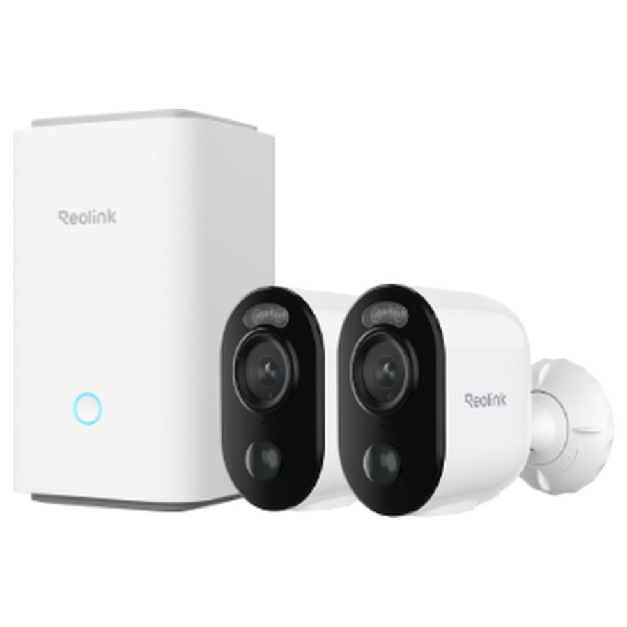 Reolink Home Hub -sarja: 2 × Argus 3E + Home Hub, 3 MP