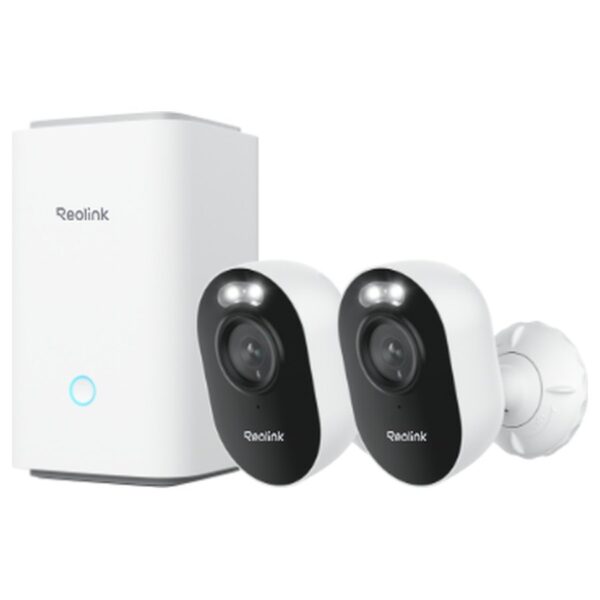 Reolink Home Hub -sarja: 2 × Lumus + Home Hub, 4 MP