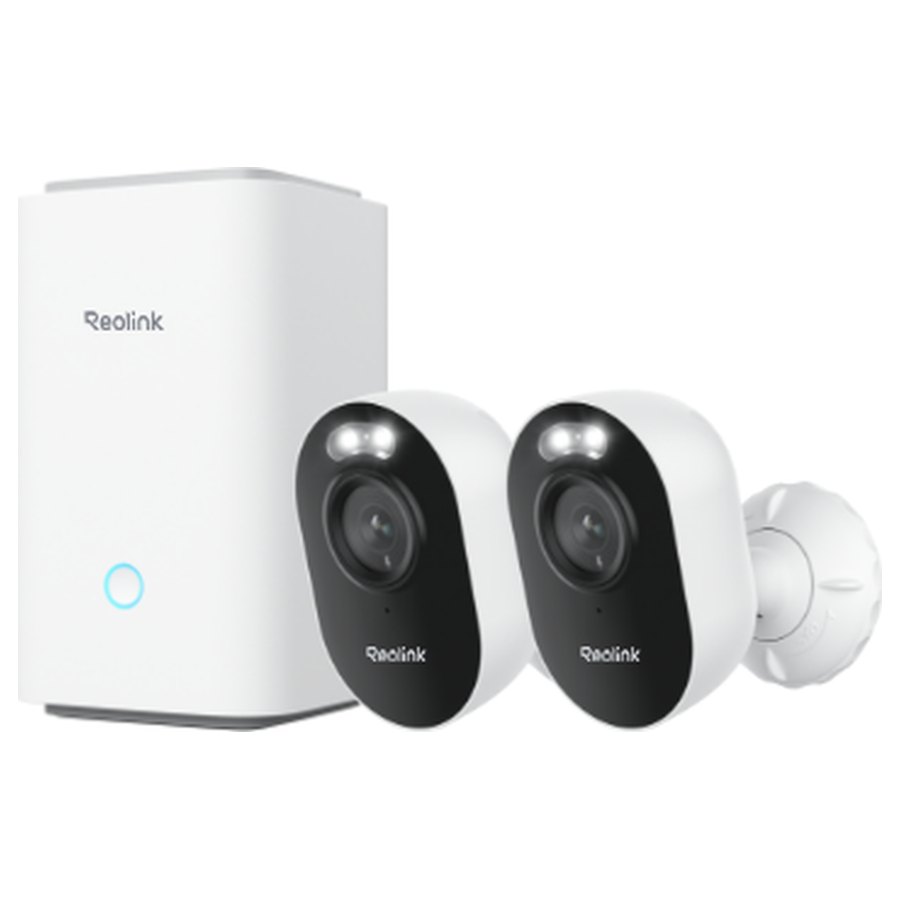 Reolink Home Hub -sarja: 2 × Lumus + Home Hub, 4 MP