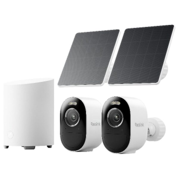 Reolink Home Hub Mini -sarja: 2 × Argus 3 Pro + Home Hub Mini, 5 MP