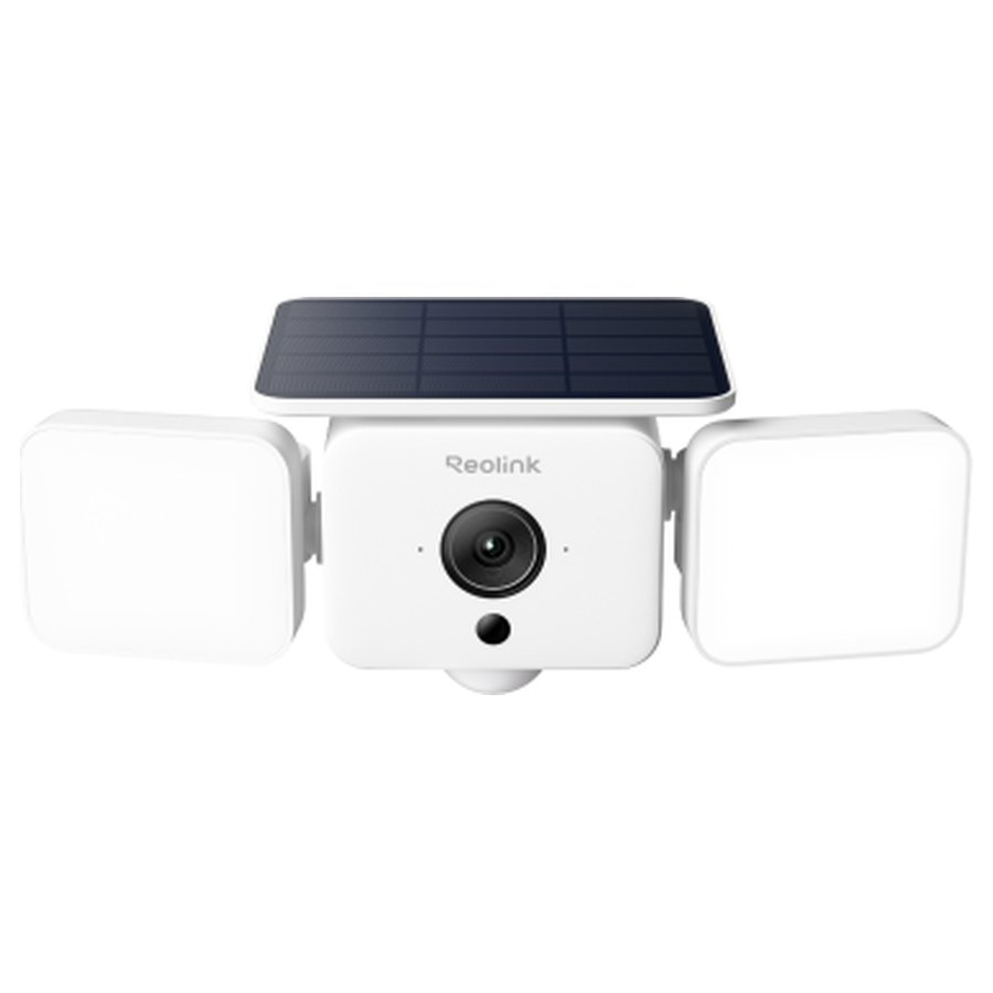 Reolink Home Hub Mini -sarja: 2 tai 4 × Solar Floodlight Cam + Home Hub Mini, 4 MP