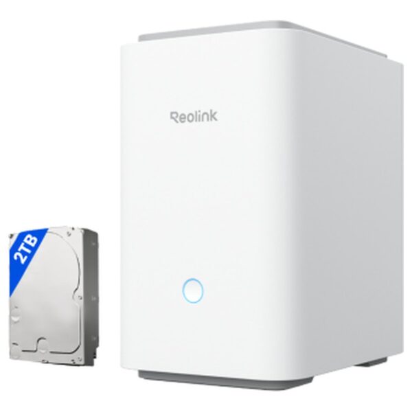 Reolink Home Hub Pro -tallennuskeskus, 2 TB:n kiintolevy
