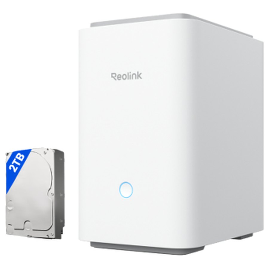 Reolink Home Hub Pro ja kiintolevy