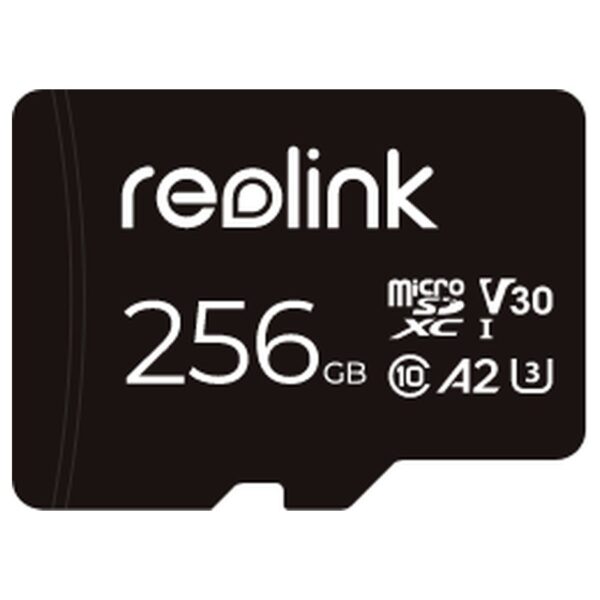 Reolink microSD-muistikortti valvontakameralle, 256 GB