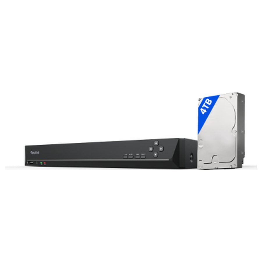 Reolink RLN16-410 -verkkotallennin, 16 PoE-porttia