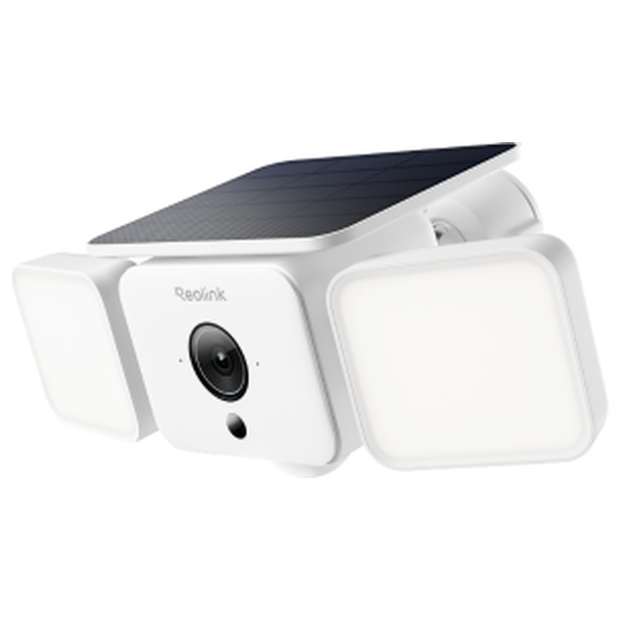 Reolink Solar Floodlight Cam WiFi-valvontakamera aurinkopaneelilla ja valonheittimellä, 4 MP