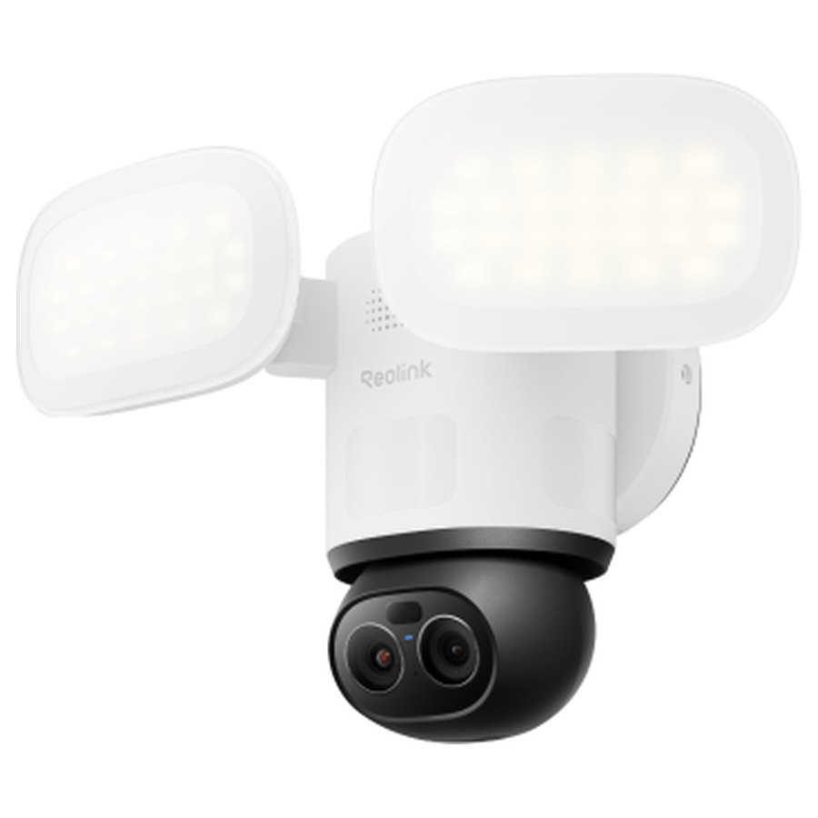 Reolink TrackFlex Floodlight WiFi -valvontakamera valonheittimellä, 8 MP