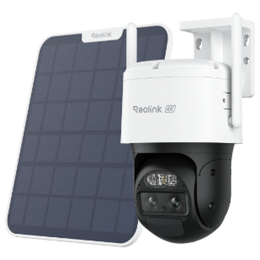 Reolink TrackMix akkukäyttöinen WiFi-valvontakamera, 8 MP