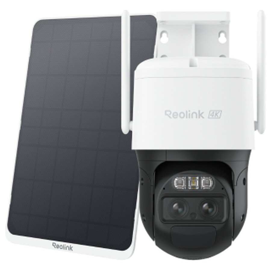 Reolink TrackMix akkukäyttöinen WiFi-valvontakamera, 8 MP