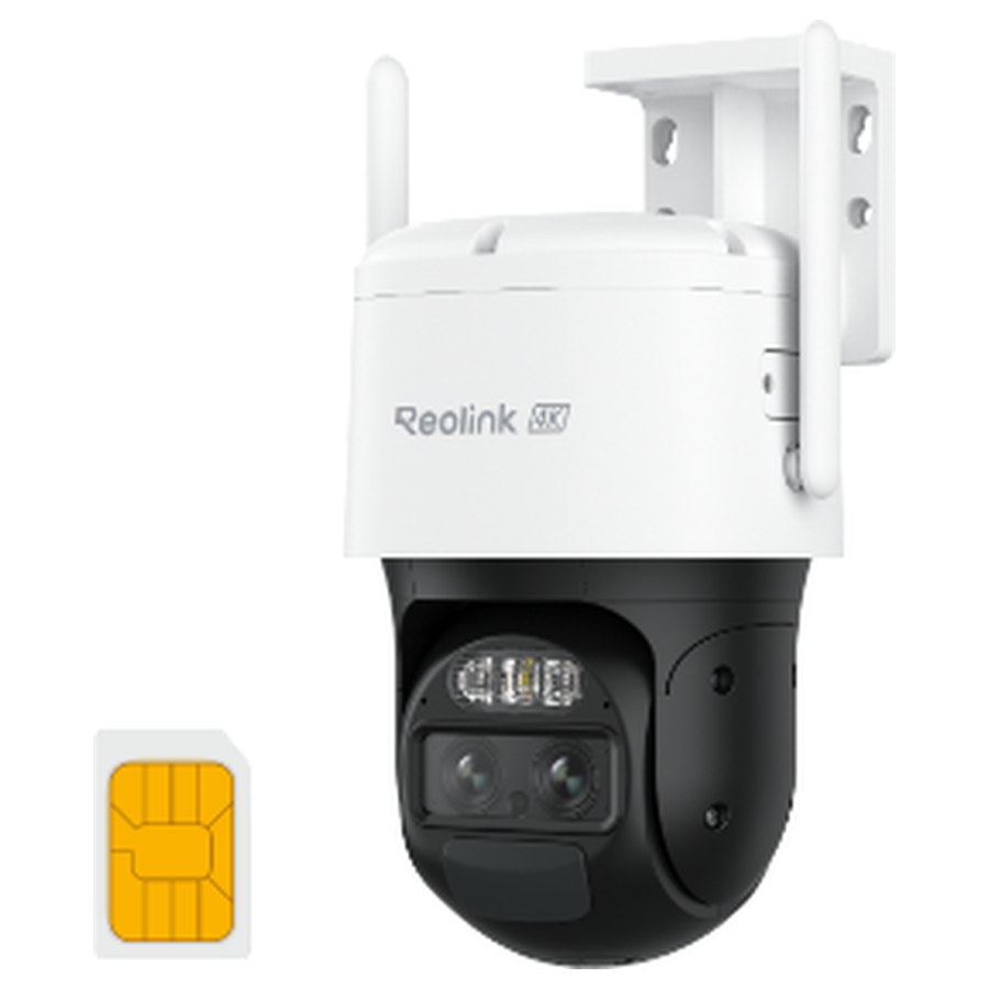 Reolink TrackMix LTE 4G -valvontakamera, 8 MP