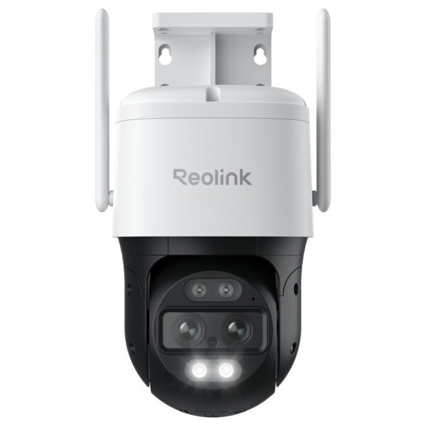 Reolink TrackMix WiFi -valvontakamera, valkoinen