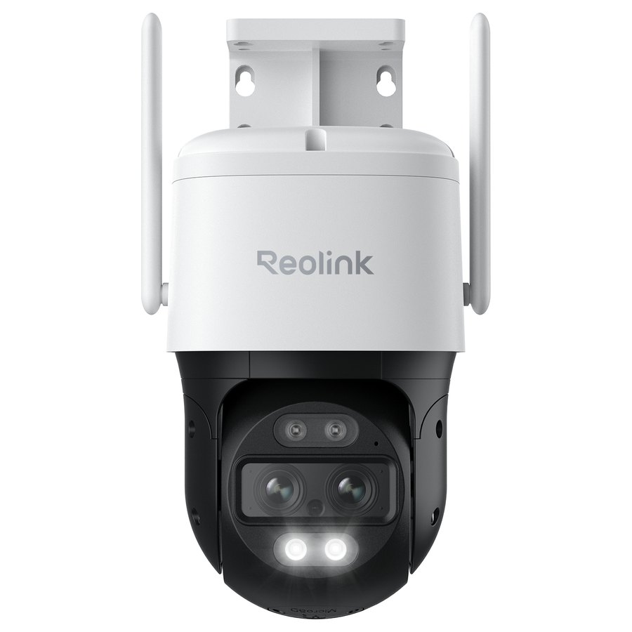 Reolink TrackMix WiFi -valvontakamera, valkoinen