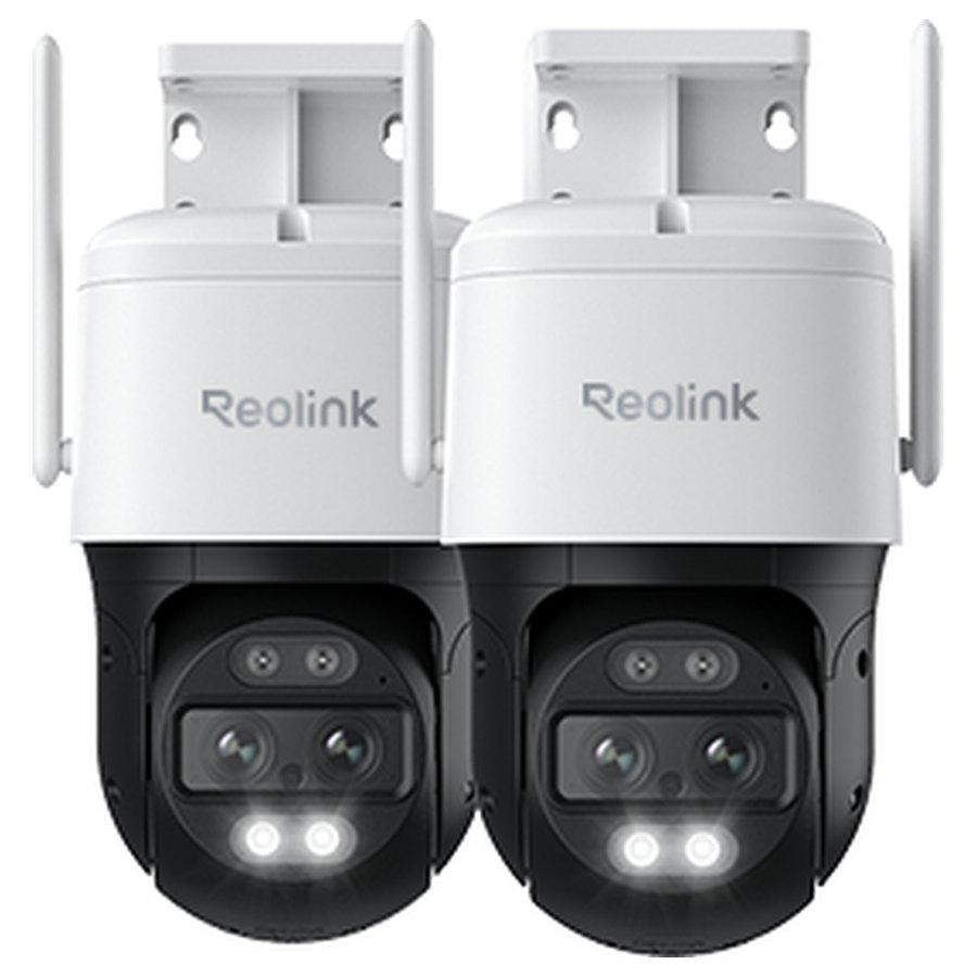 Reolink TrackMix WiFi -kamerat, 2 kpl