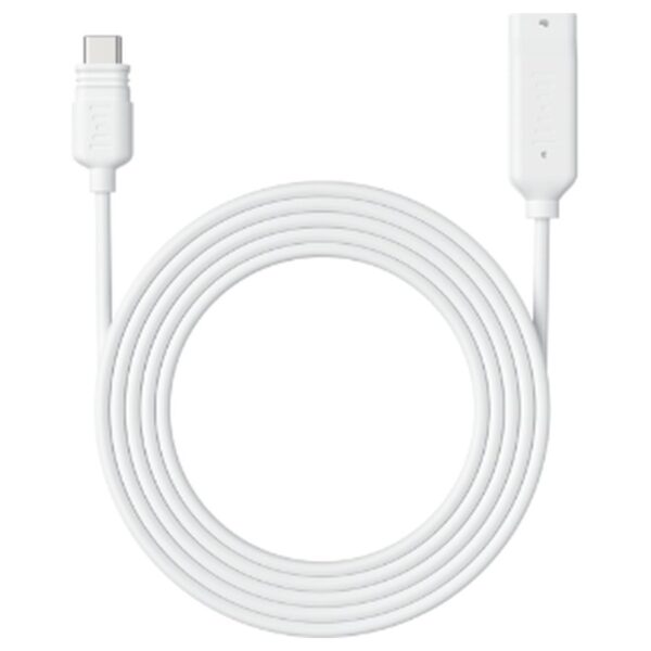 Reolink USB-C-jatkokaapeli aurinkopaneelille, valkoinen