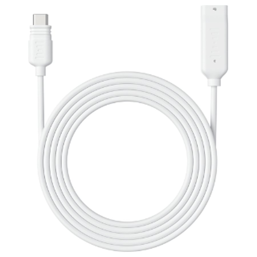 Reolink USB-C-jatkokaapeli aurinkopaneelille, valkoinen