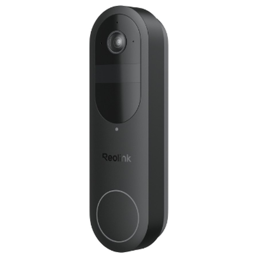 Reolink-ovikellokamerasarja: Video Doorbell (Battery) + Home Hub, 4 MP