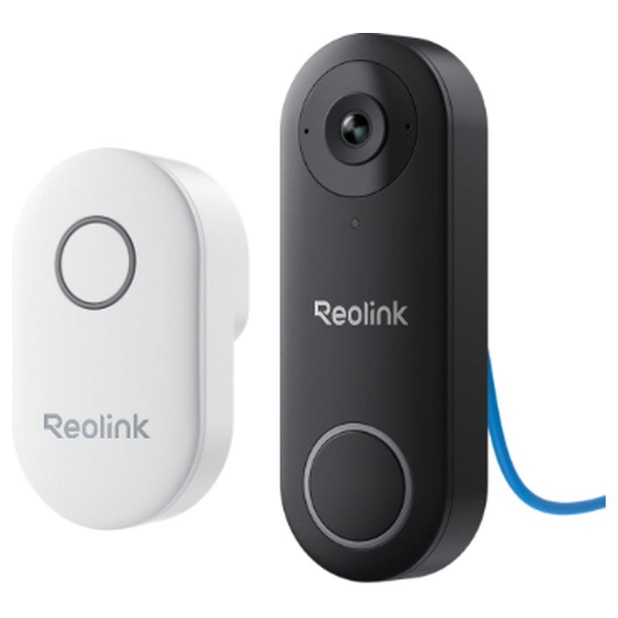 Reolink Video Doorbell PoE -ovikellokamera, 5 MP