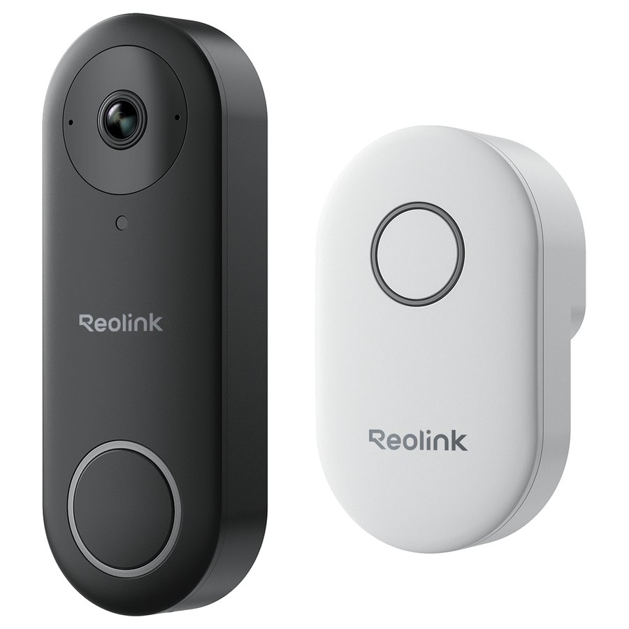 Reolink Video Doorbell WiFi -ovikellokamera, 5 MP
