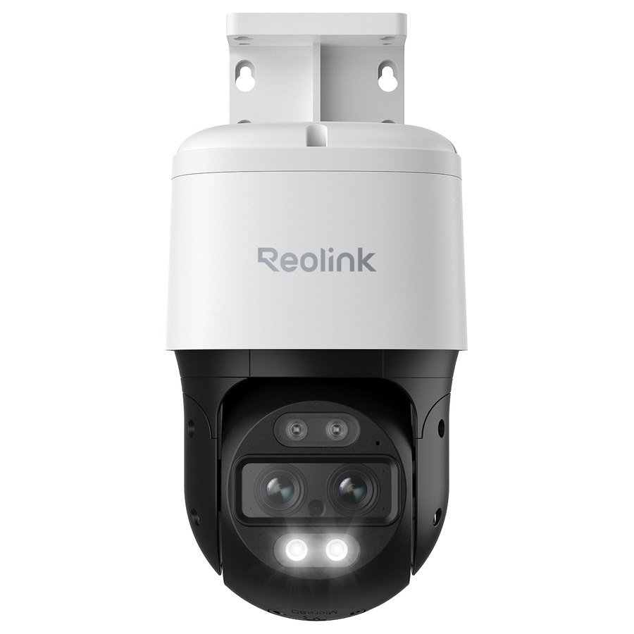 Reolink Whole-Home Advanced -valvontasarja: tallennin, 2 kameraa ja ovikellokamera, 4 laitetta