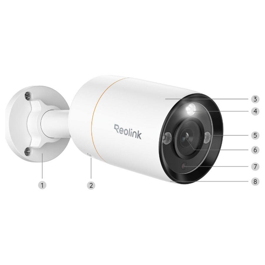 Reolink RLC-1212A sivulta
