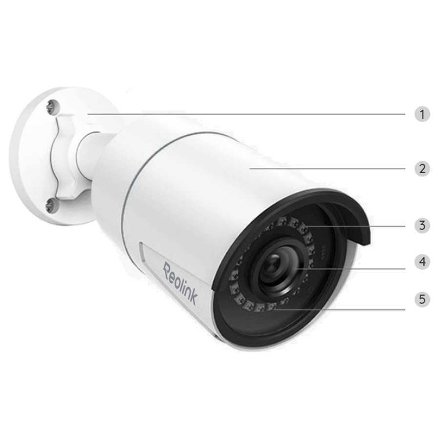 Reolink RLC-510A edestä